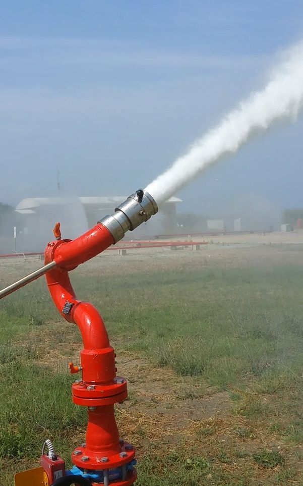 Fire fighting materials factory In France